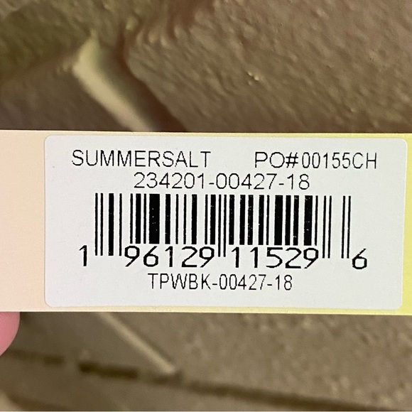 NWT Summersalt Perfect Wrap Bikini Top Green Size 1X NEW Beach Vacation Travel - Picture 5 of 9